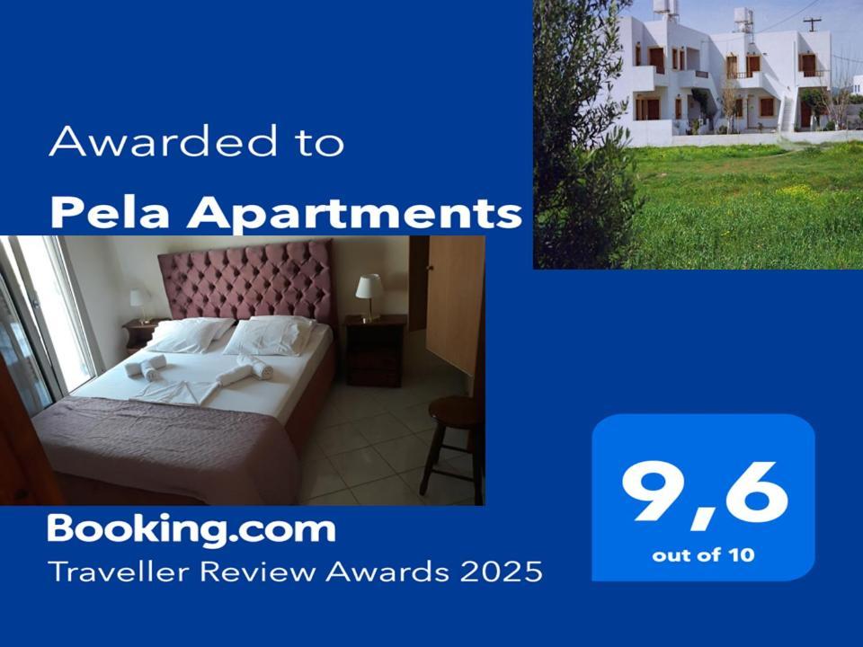 Pela Apartments Sissi Esterno foto