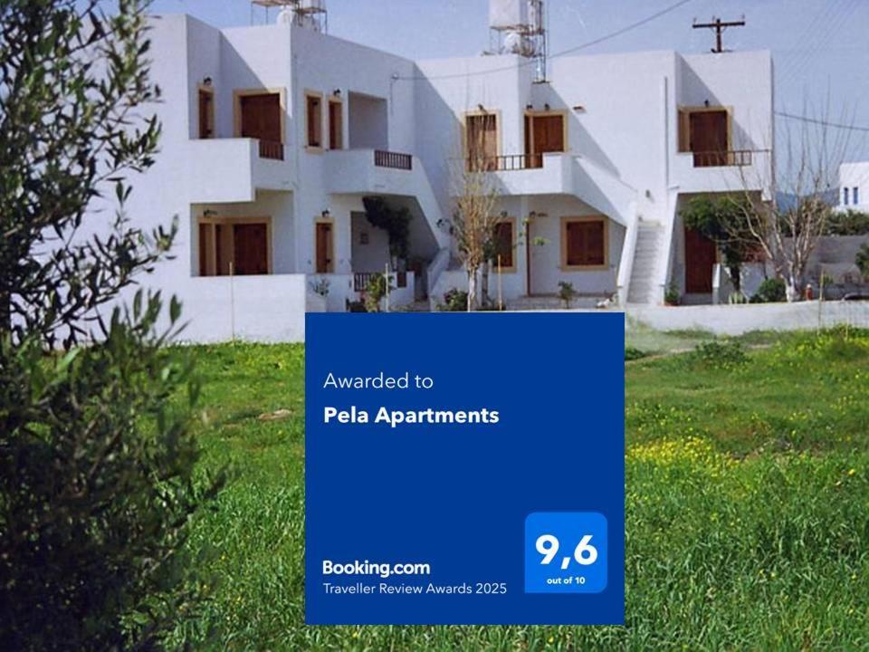 Pela Apartments Sissi Esterno foto